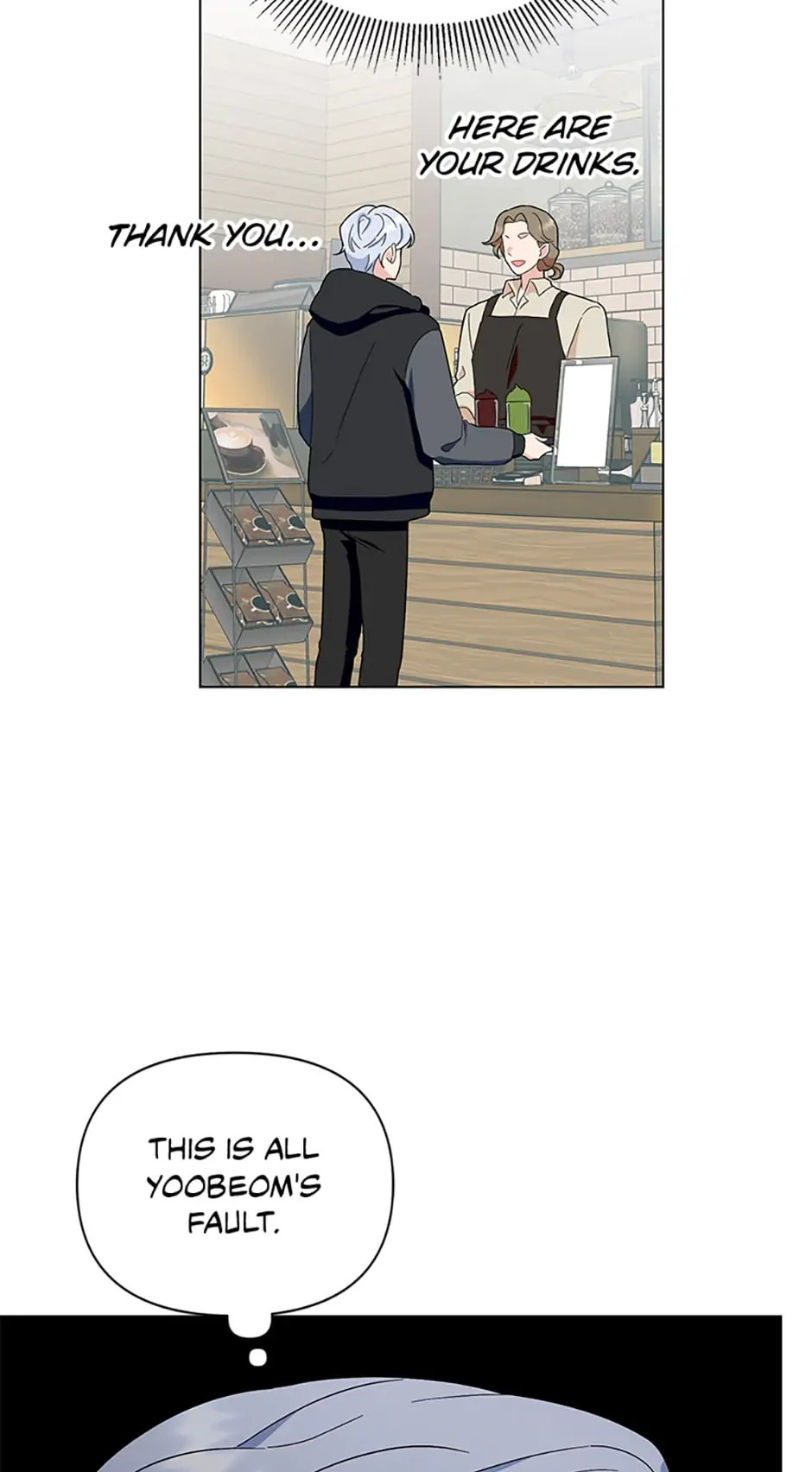 Love Behind the Scenes chapter 6 page 60