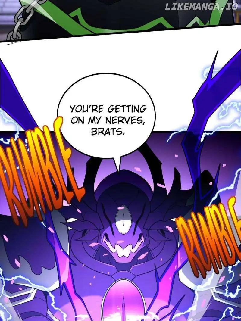 Evil Dragon Is Reincarnated! Revenge Begins at the Age of Five! chapter 175 page 27