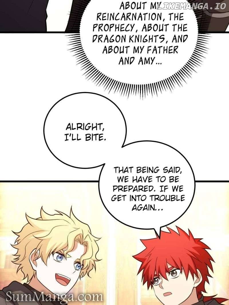 Evil Dragon Is Reincarnated! Revenge Begins at the Age of Five! chapter 188 page 11