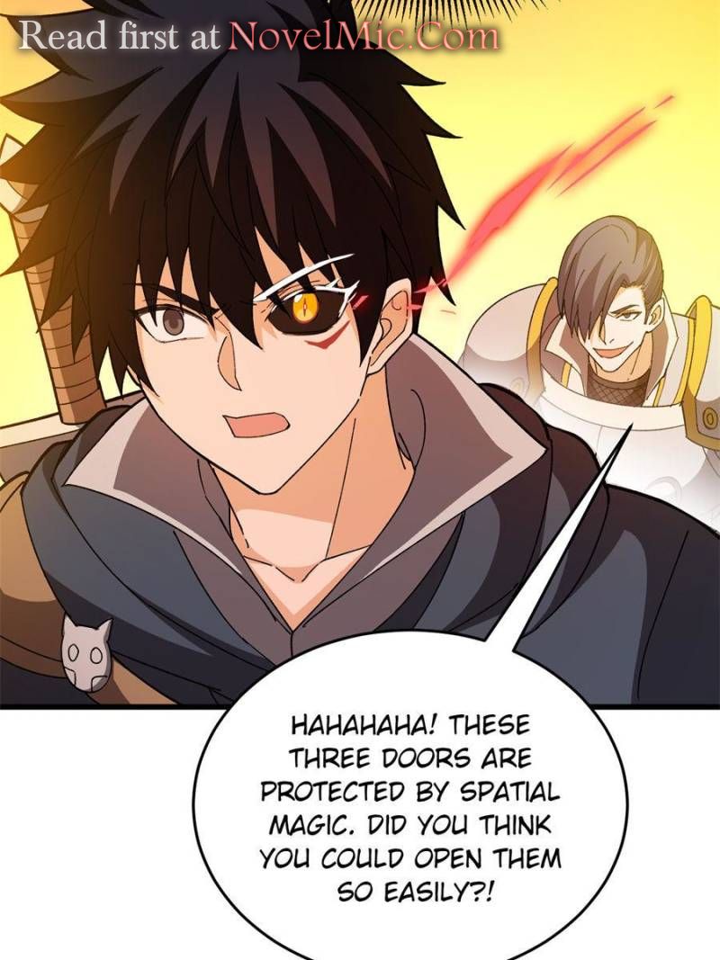 Evil Dragon Is Reincarnated! Revenge Begins at the Age of Five! chapter 268 page 8