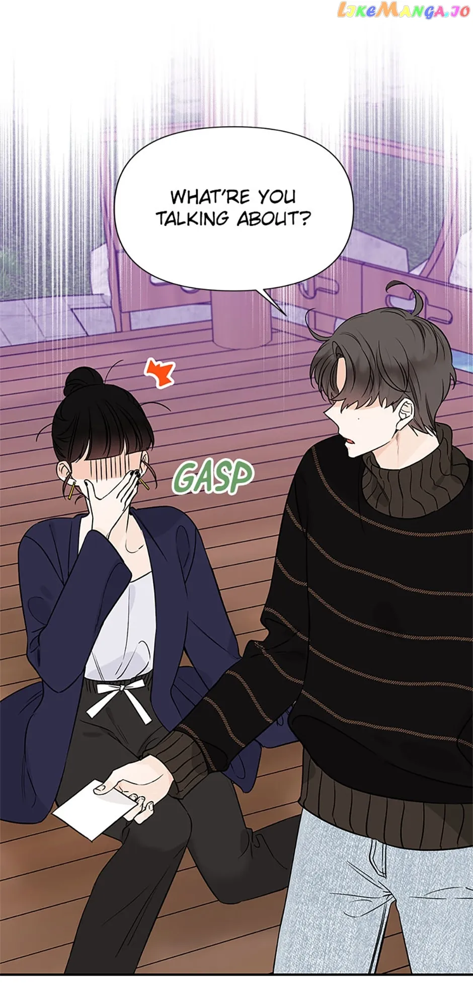 100-Day Romance chapter 32 page 40