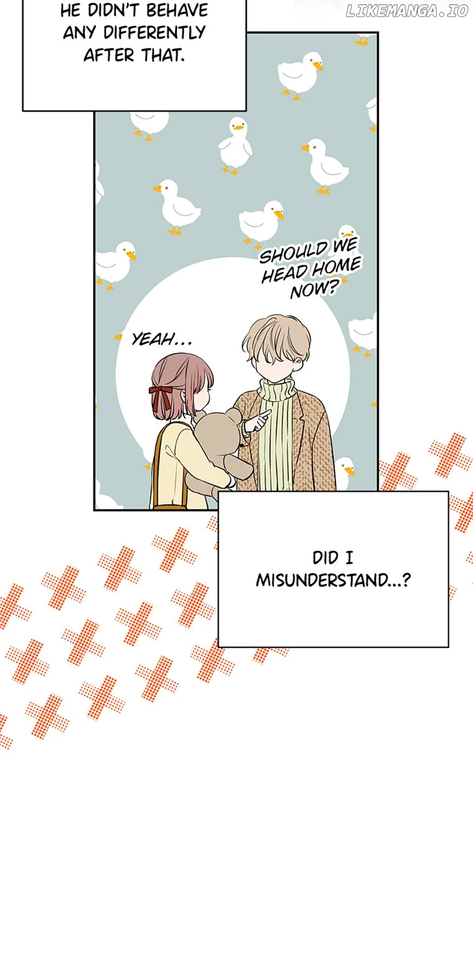 100-Day Romance chapter 36 page 6