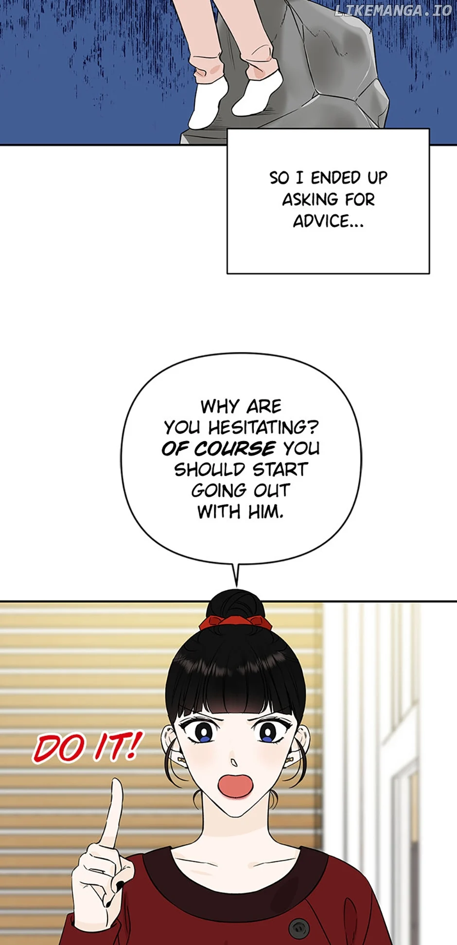 100-Day Romance chapter 37 page 5