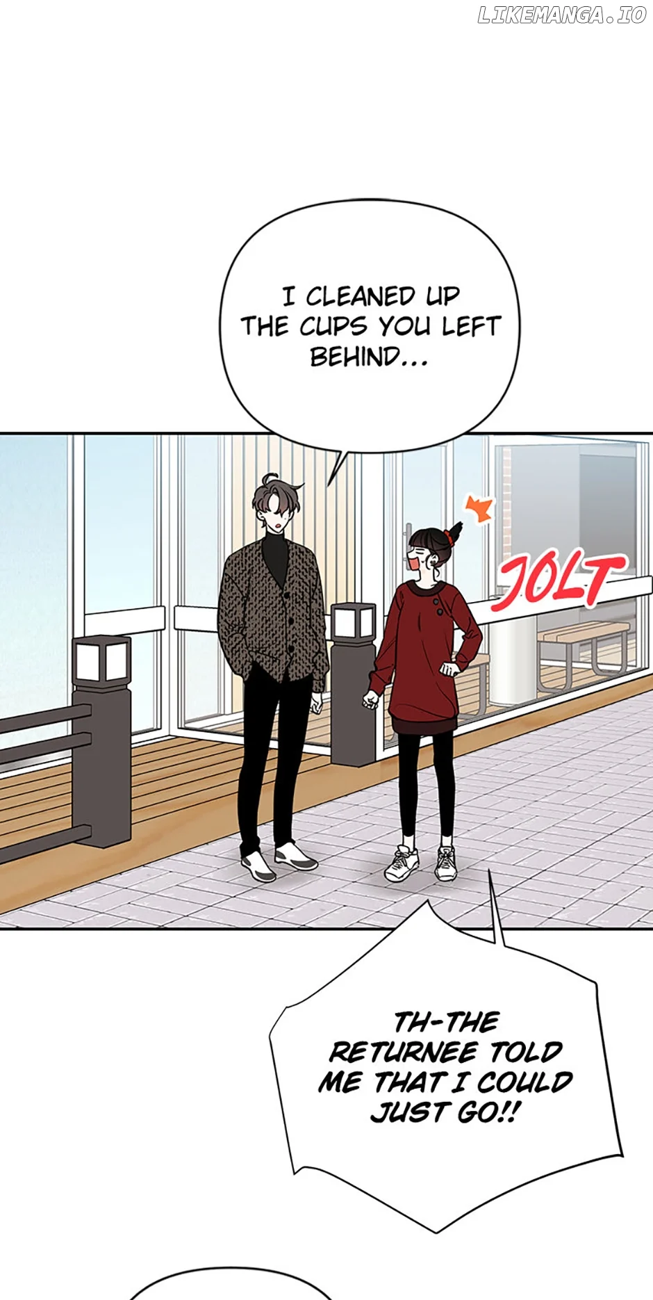 100-Day Romance chapter 37 page 32