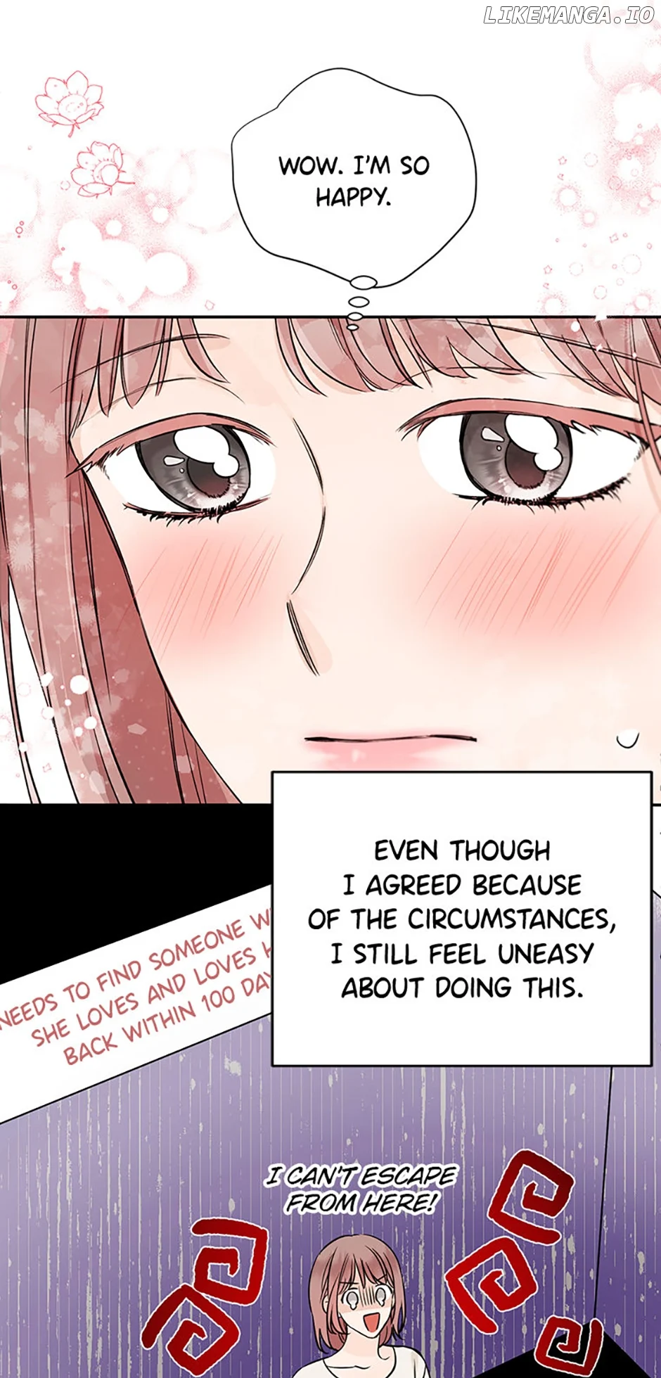 100-Day Romance chapter 38 page 22
