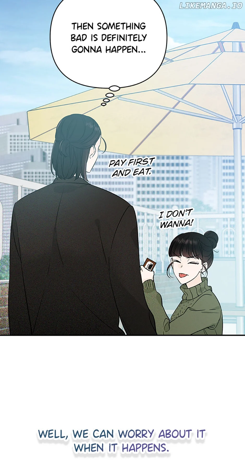 100-Day Romance chapter 38 page 56