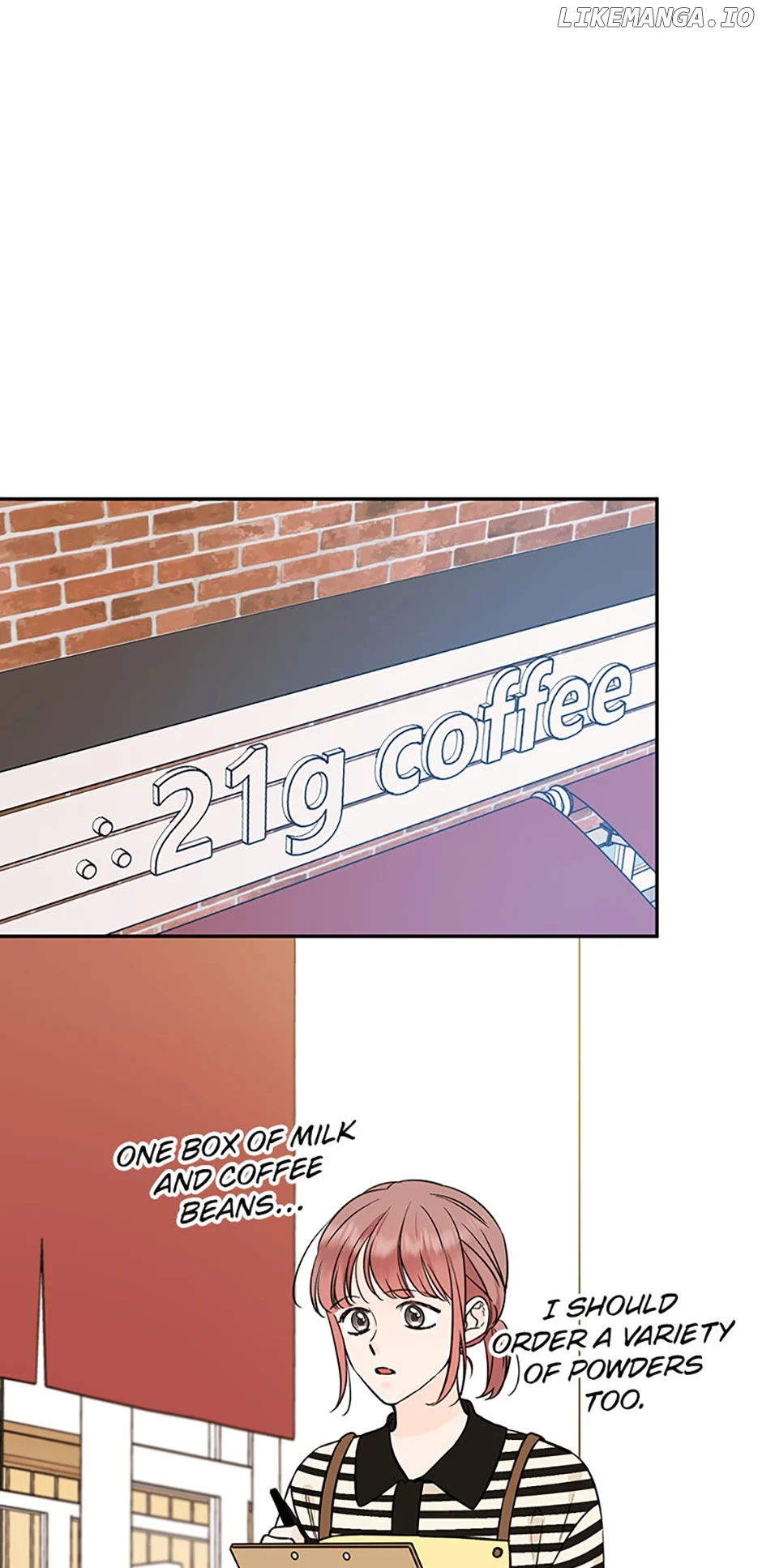 100-Day Romance chapter 45 page 1