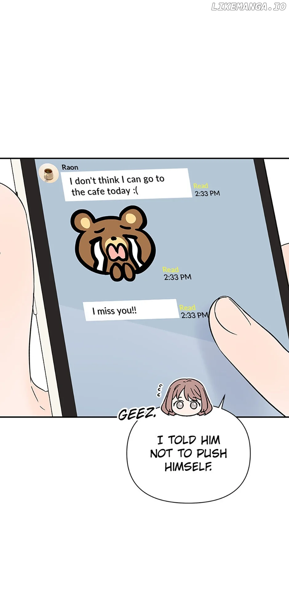100-Day Romance chapter 45 page 7