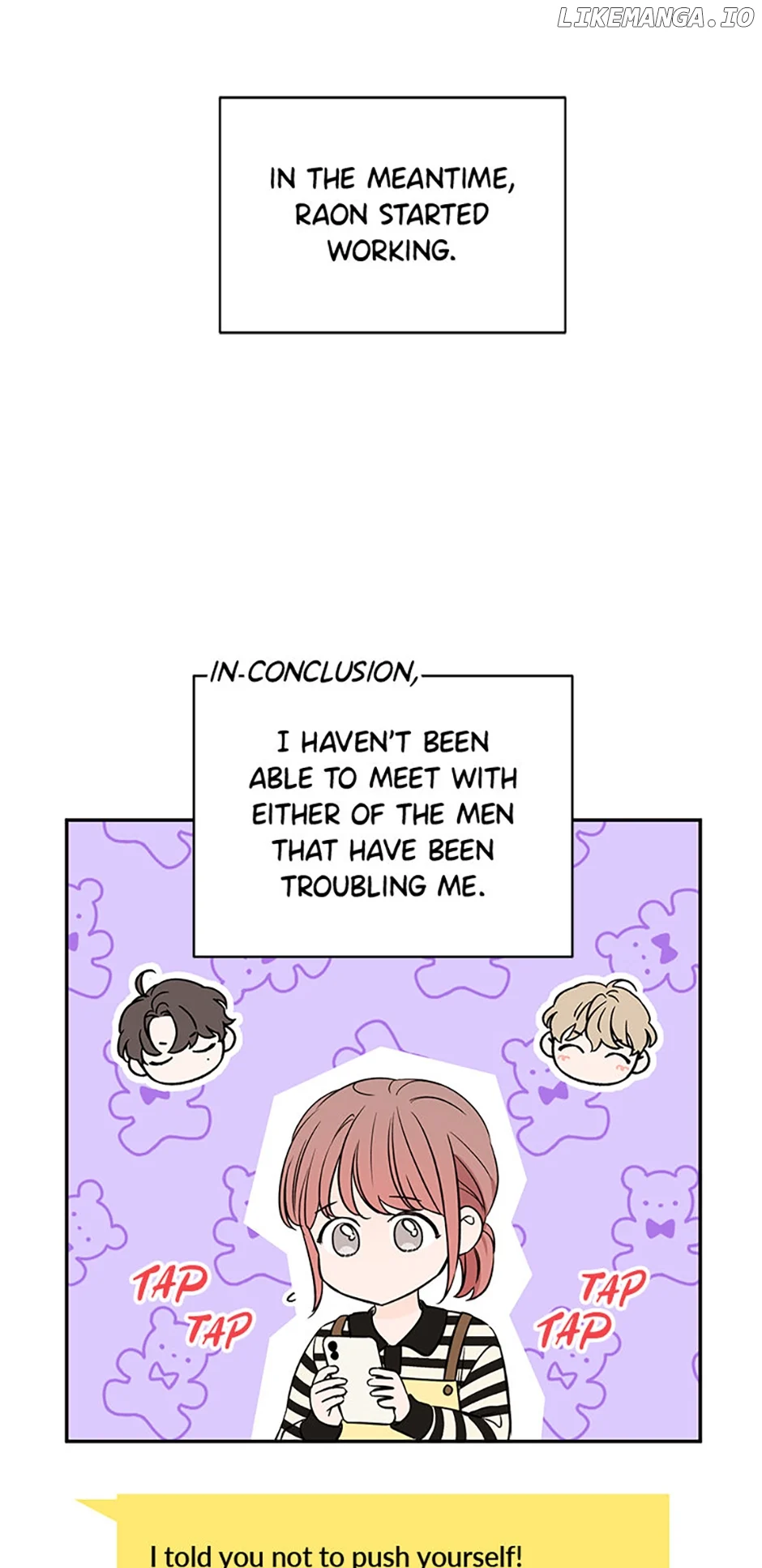 100-Day Romance chapter 45 page 8