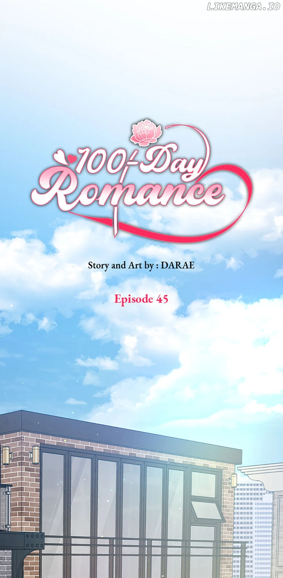 100-Day Romance chapter 45 page 12