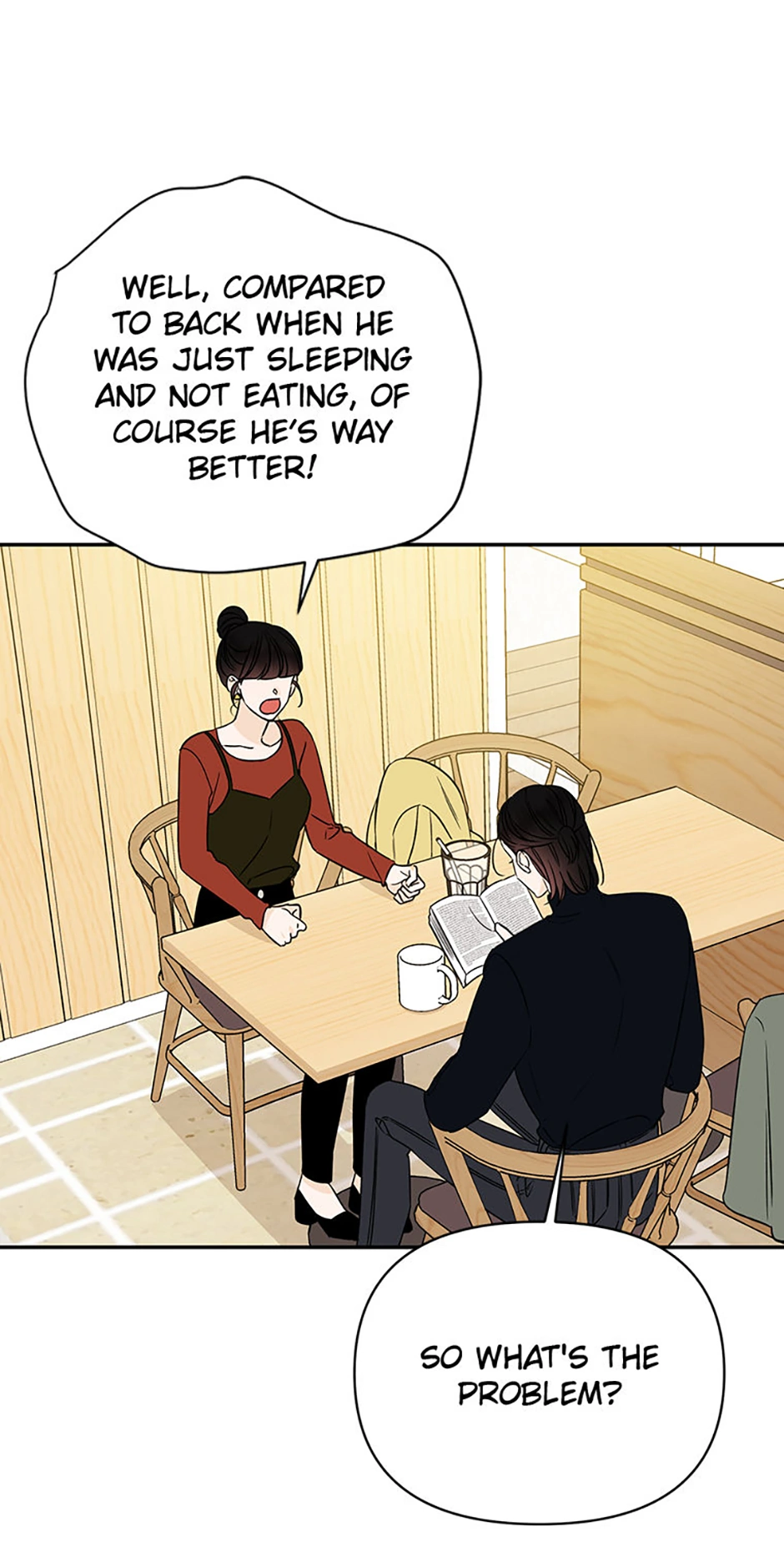 100-Day Romance chapter 58 page 31