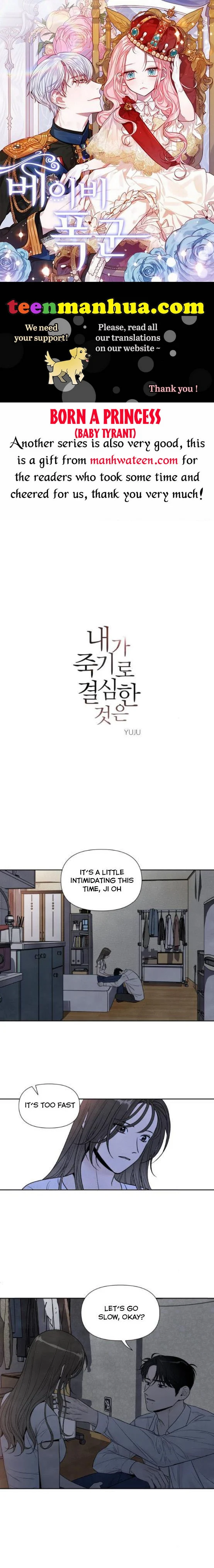 What I Decided to Die For chapter 64 page 1