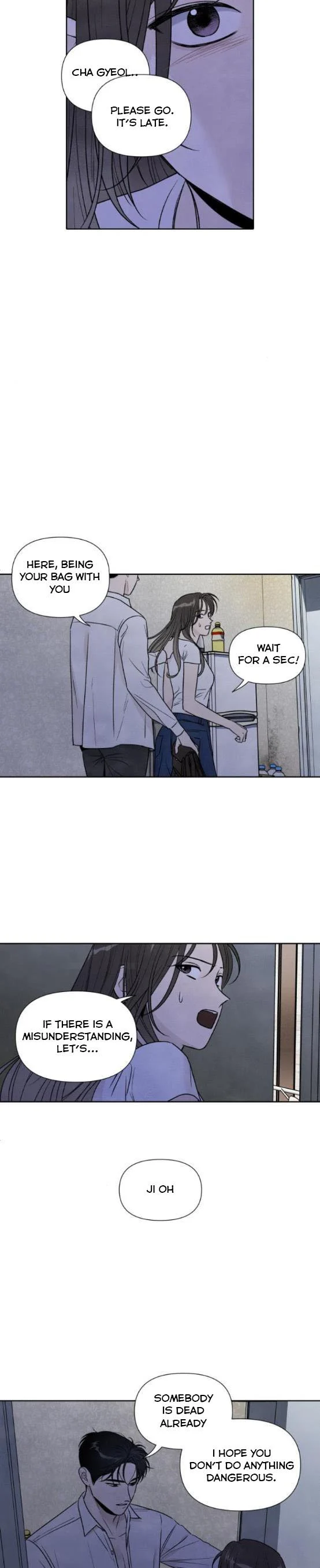 What I Decided to Die For chapter 64 page 9