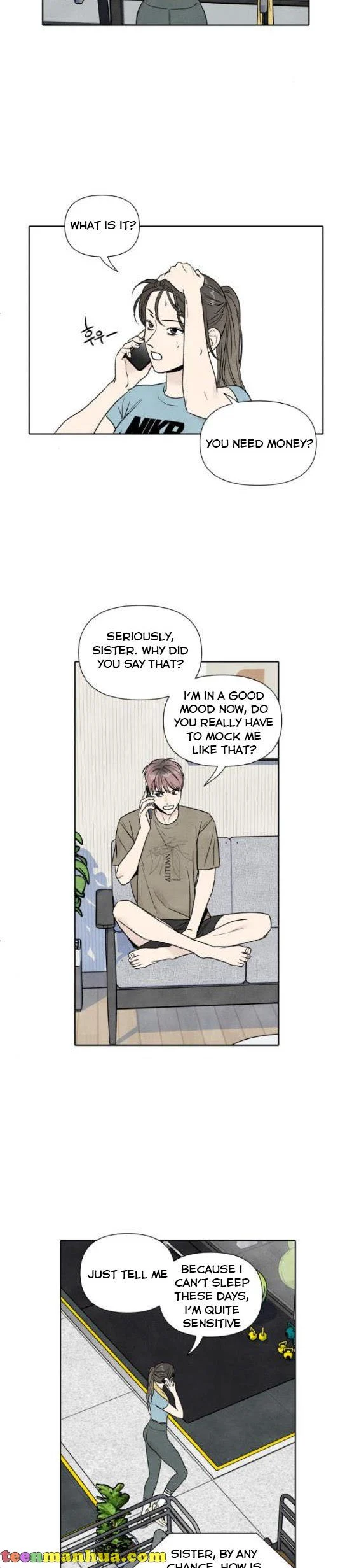 What I Decided to Die For chapter 64 page 18