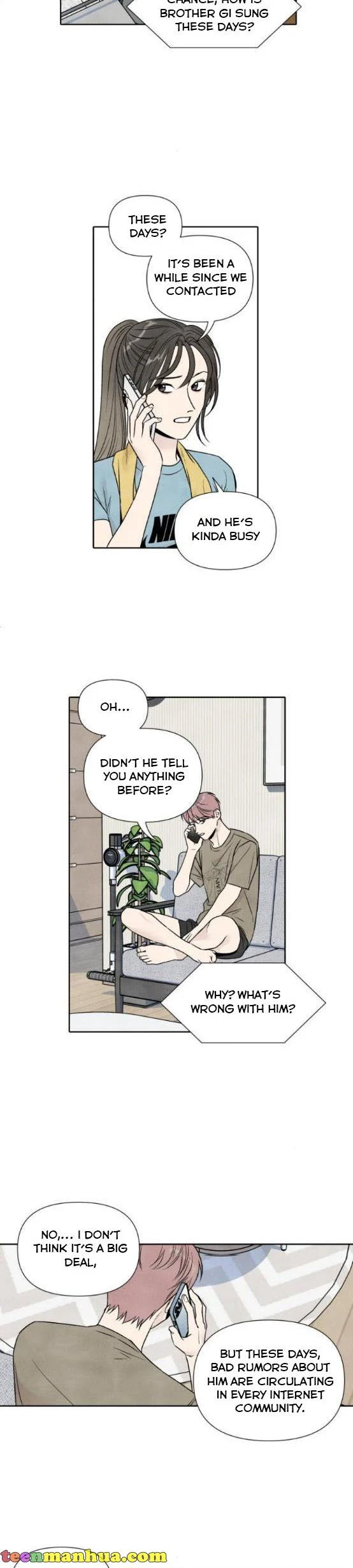 What I Decided to Die For chapter 64 page 19