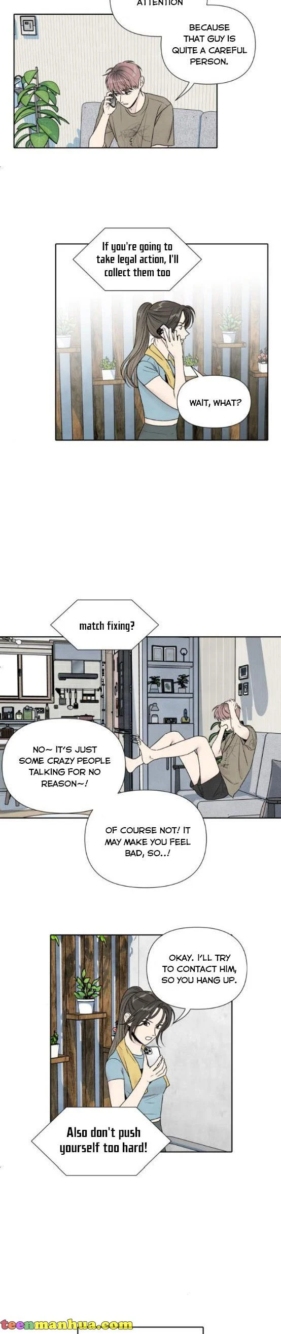 What I Decided to Die For chapter 65 page 2