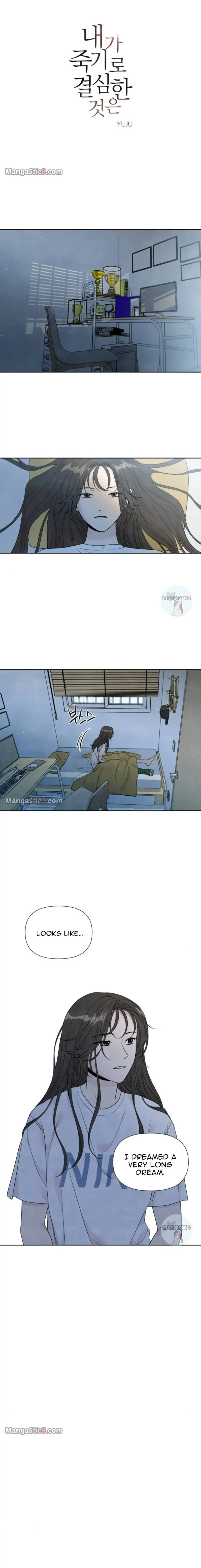 What I Decided to Die For chapter 70 page 1