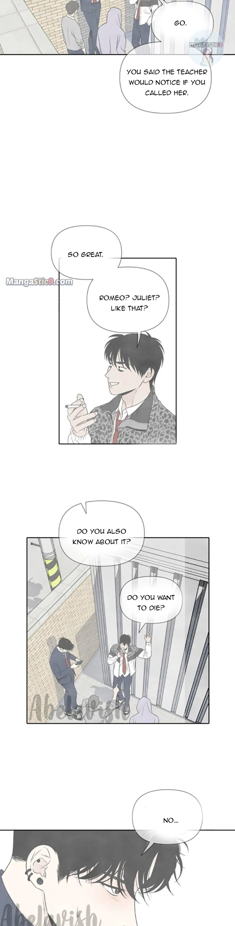 What I Decided to Die For chapter 71 page 14
