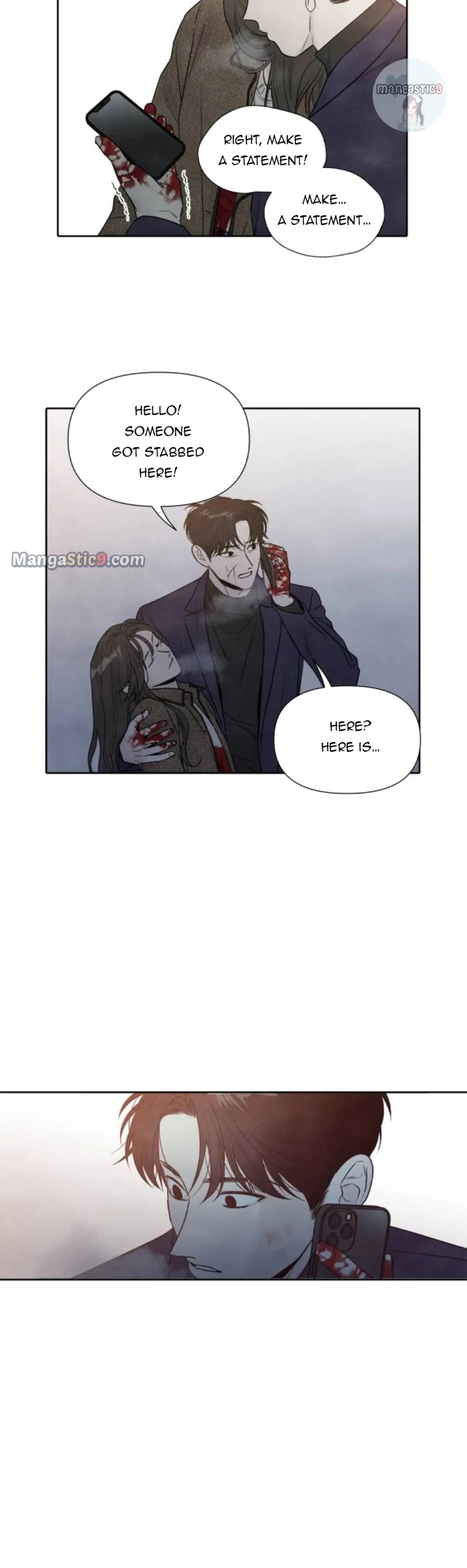 What I Decided to Die For chapter 72 page 18