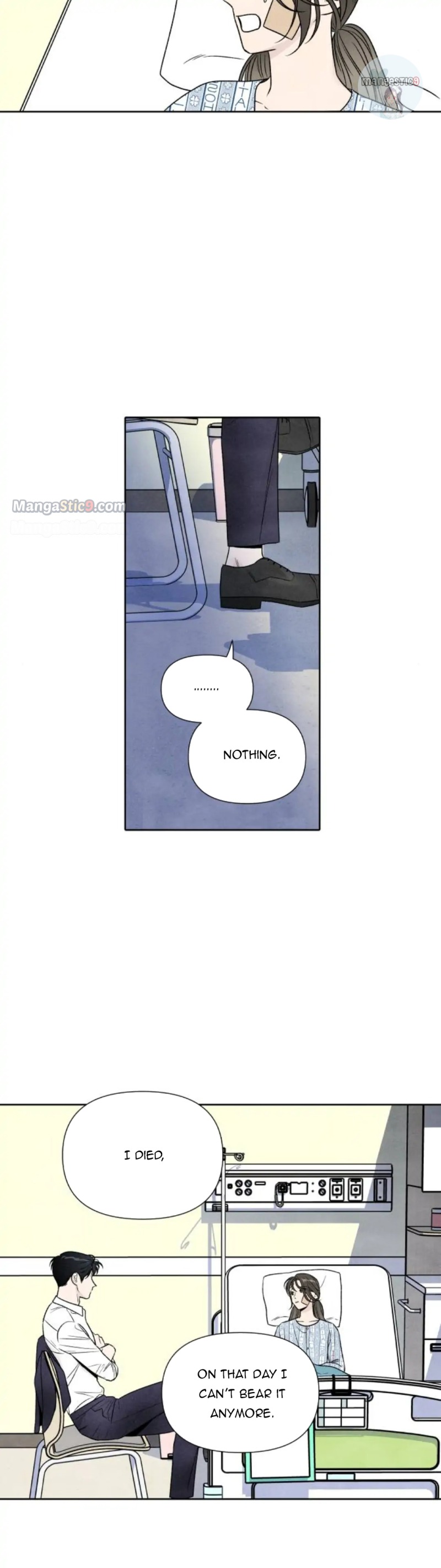 What I Decided to Die For chapter 74 page 11