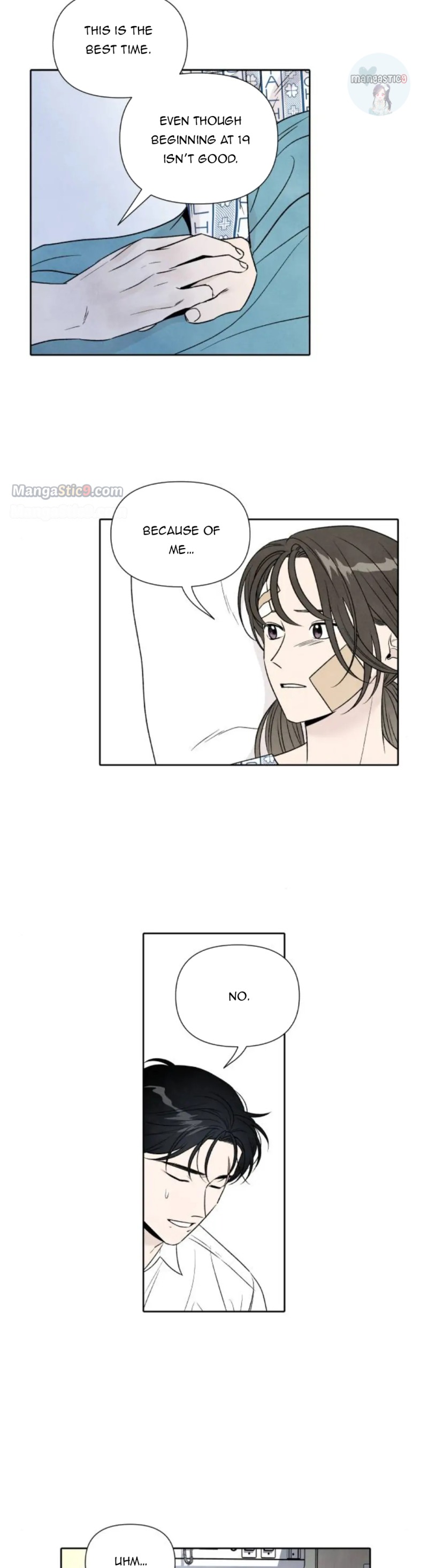 What I Decided to Die For chapter 74 page 14