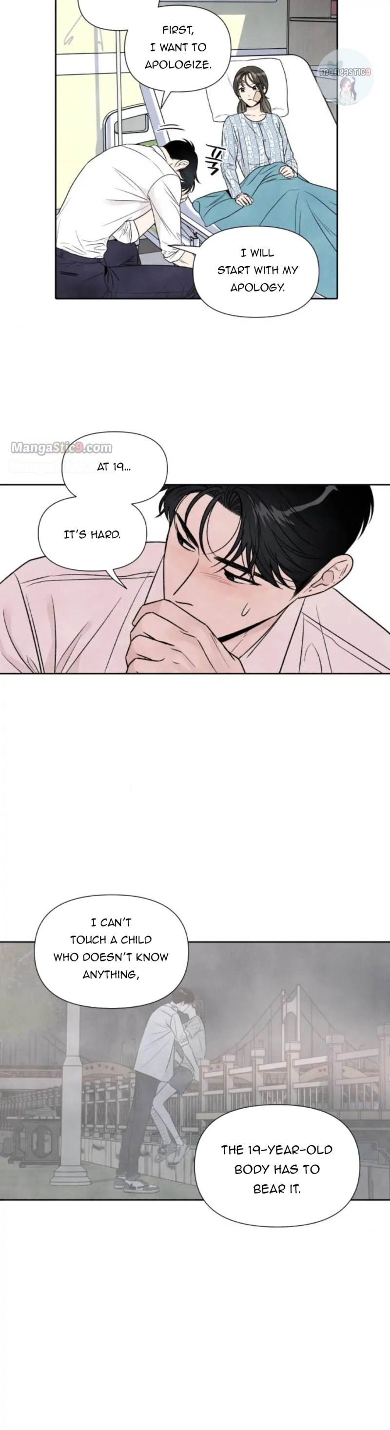 What I Decided to Die For chapter 74 page 15