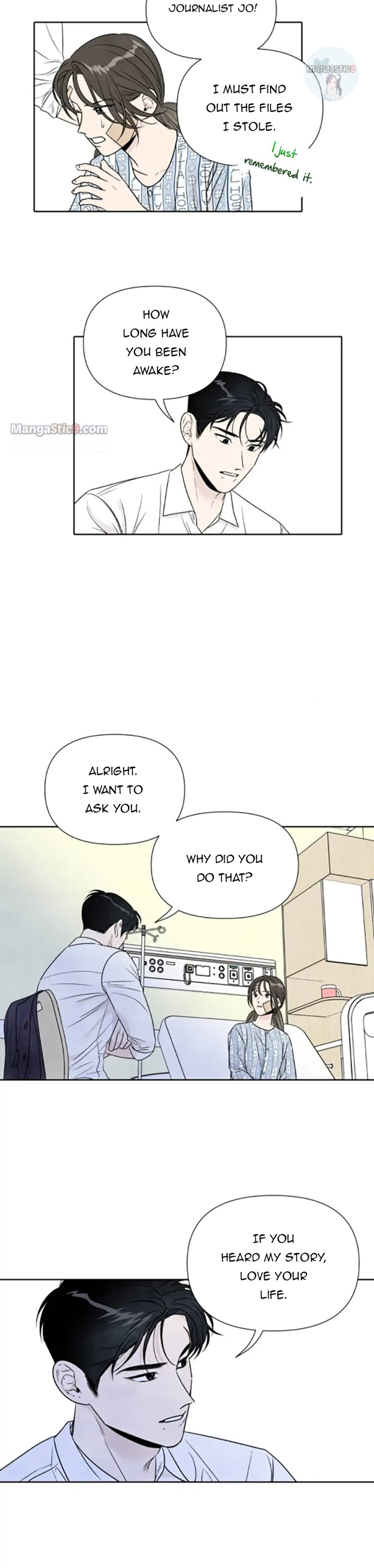 What I Decided to Die For chapter 74 page 18