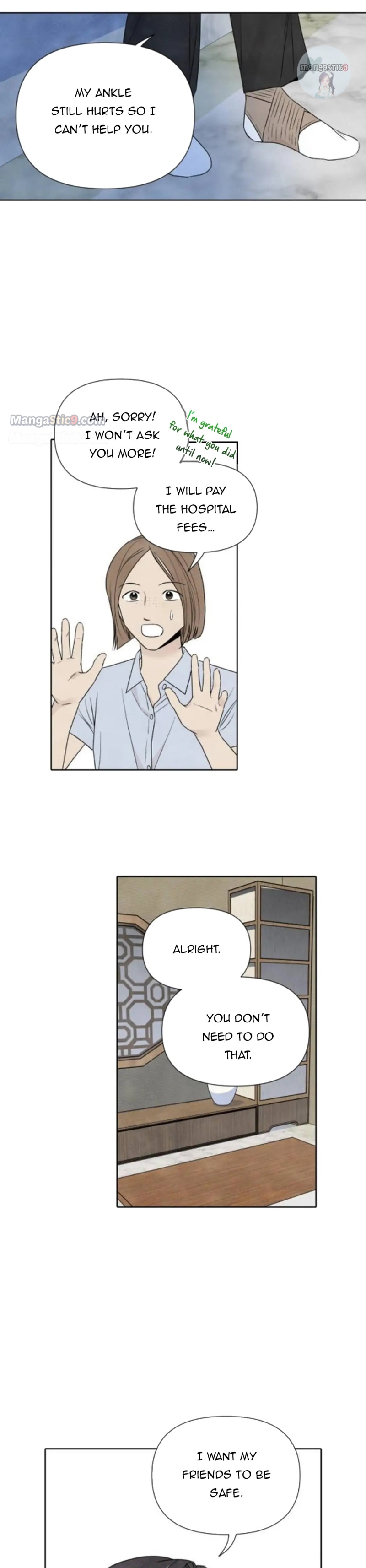 What I Decided to Die For chapter 76 page 11