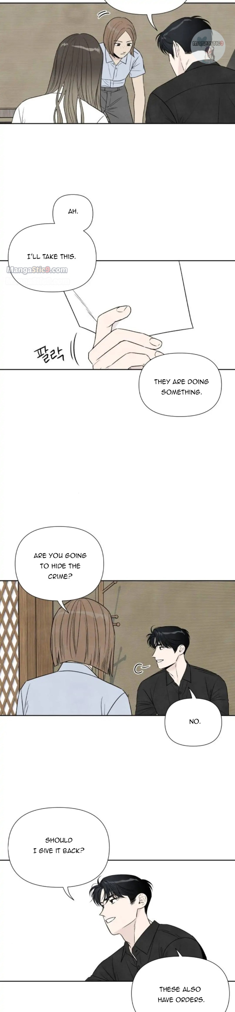 What I Decided to Die For chapter 76 page 17