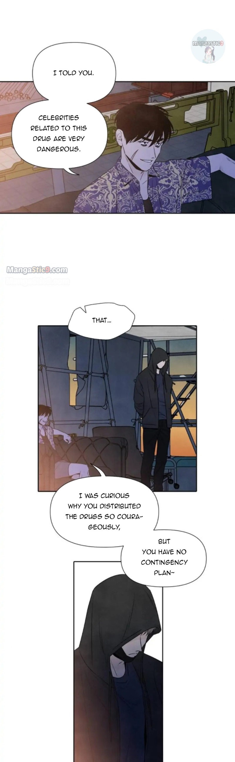 What I Decided to Die For chapter 76 page 23