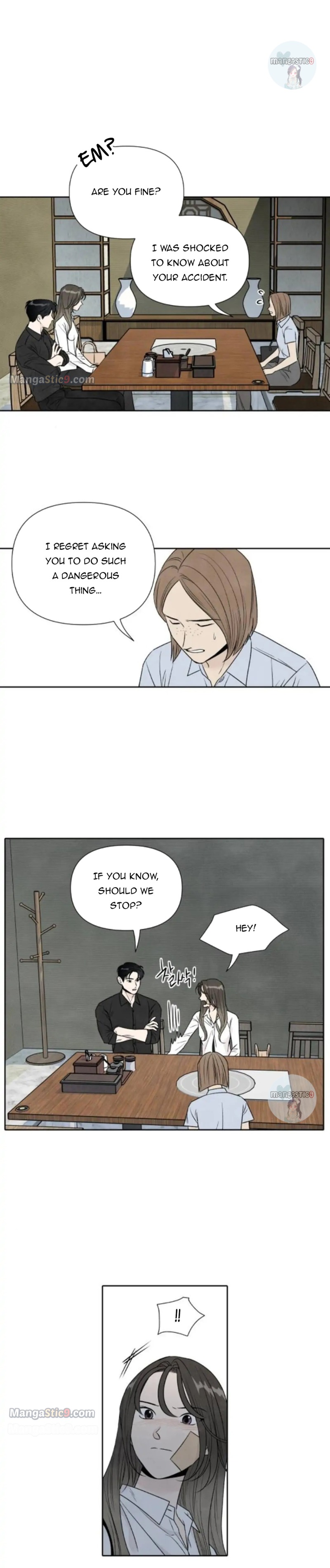 What I Decided to Die For chapter 76 page 9