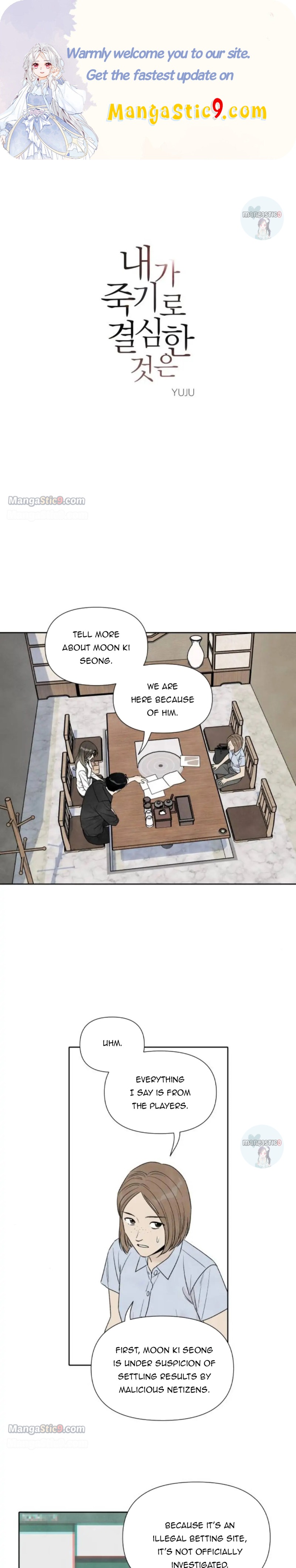 What I Decided to Die For chapter 77 page 1