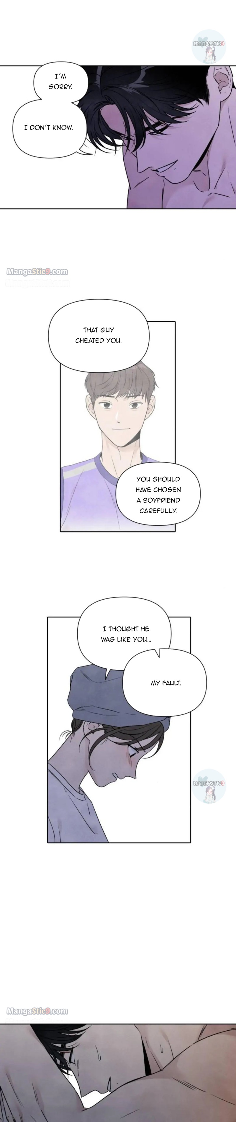 What I Decided to Die For chapter 78 page 3