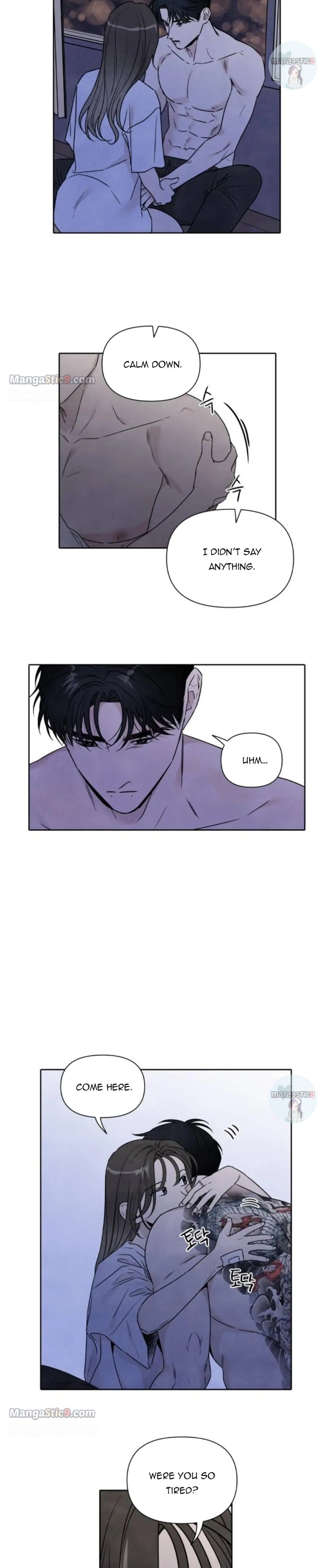 What I Decided to Die For chapter 78 page 9