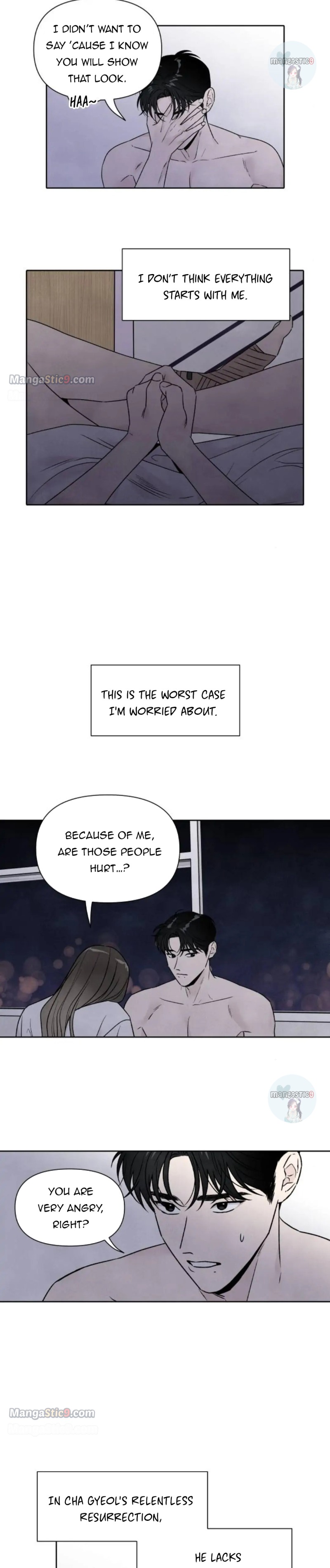 What I Decided to Die For chapter 79 page 2
