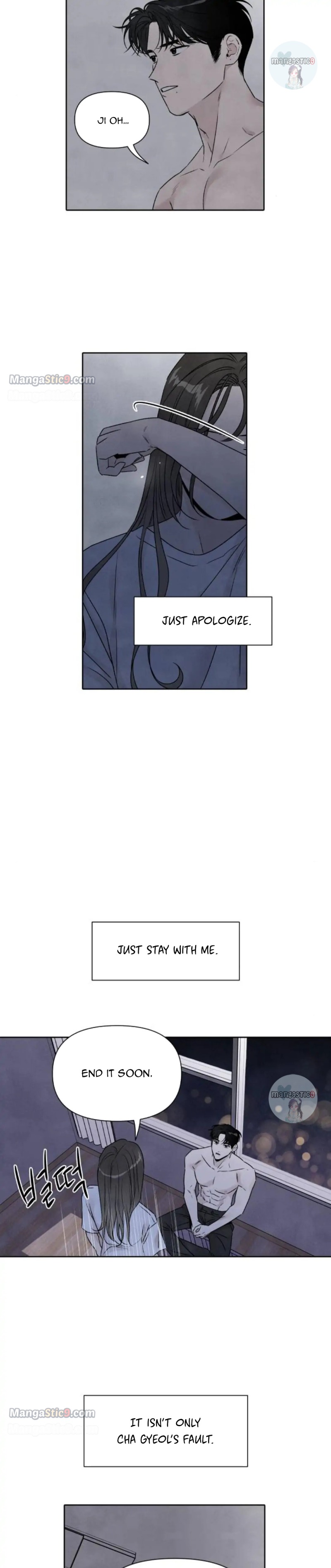 What I Decided to Die For chapter 79 page 8