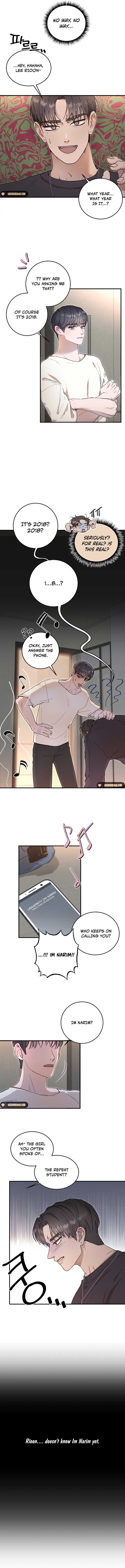 I Will Steal Her, My First Love! chapter 2 page 3