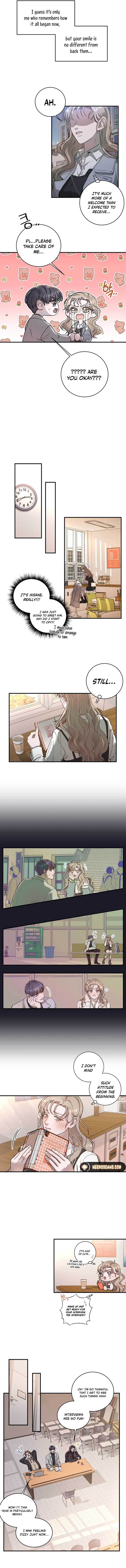 I Will Steal Her, My First Love! chapter 3 page 8