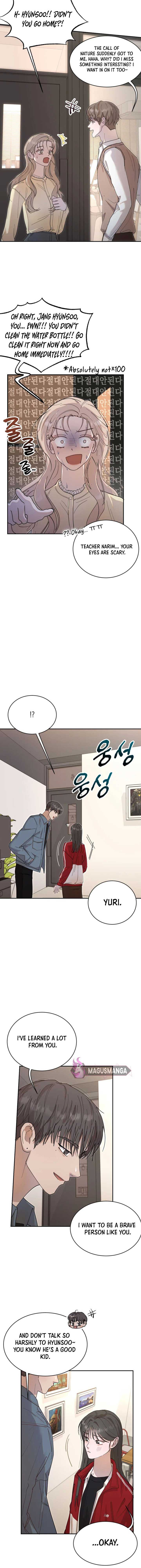 I Will Steal Her, My First Love! chapter 8 page 3