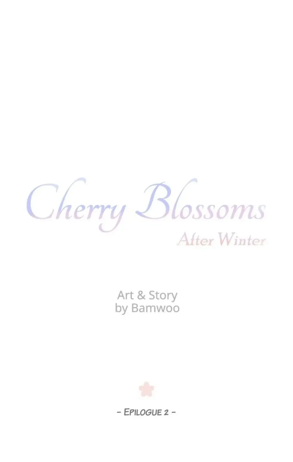 Cherry Blossoms After Winter chapter 175.02 page 14