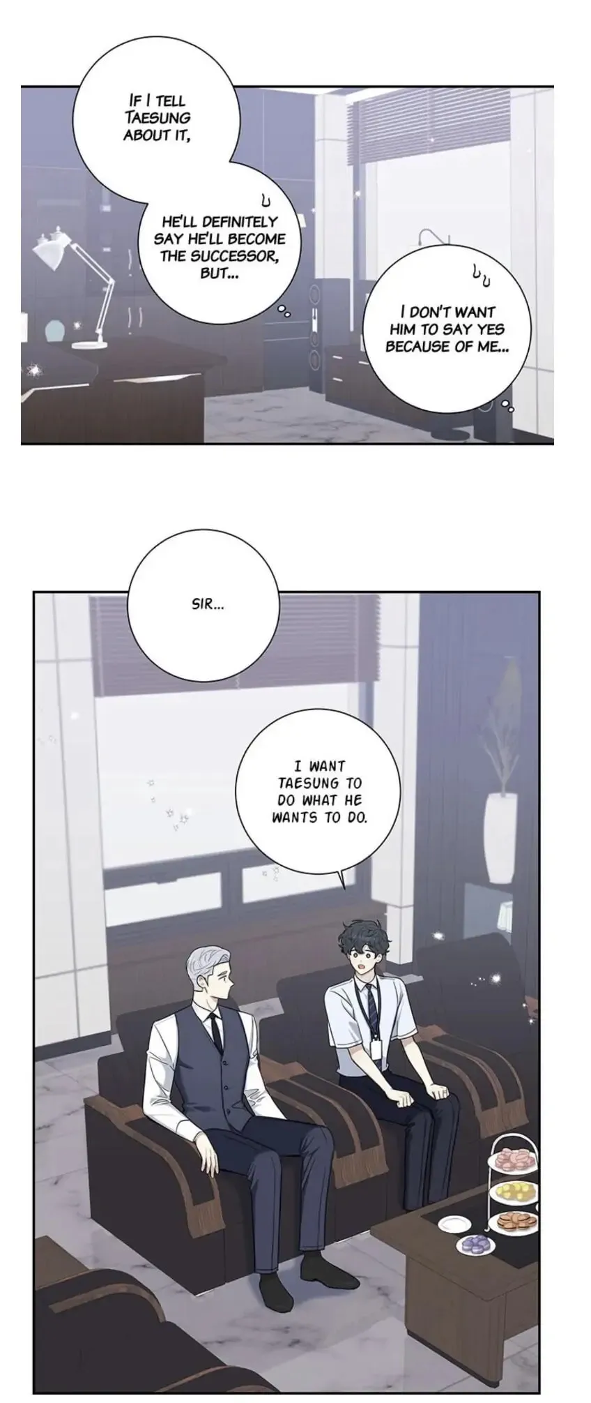 Cherry Blossoms After Winter chapter 175.03 page 39