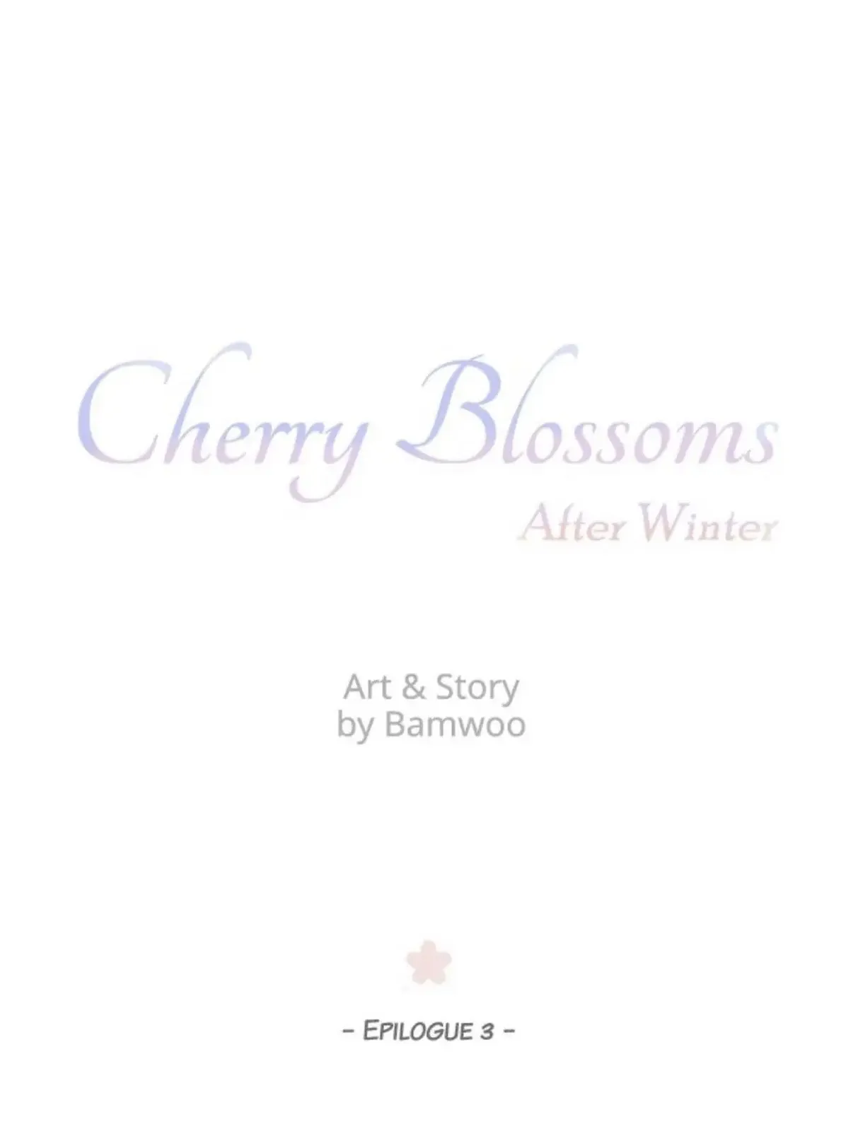 Cherry Blossoms After Winter chapter 175.03 page 12