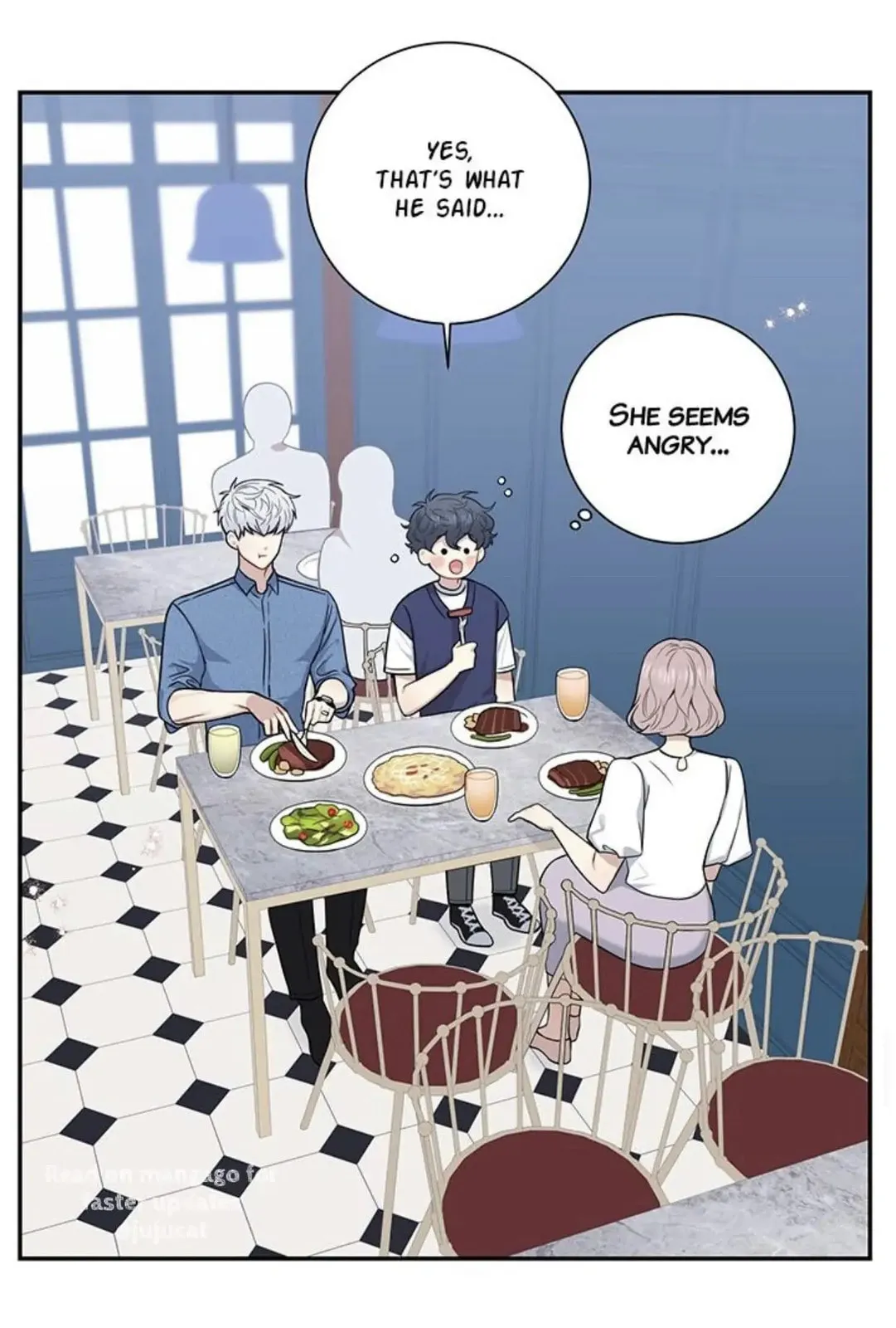 Cherry Blossoms After Winter chapter 175.03 page 55