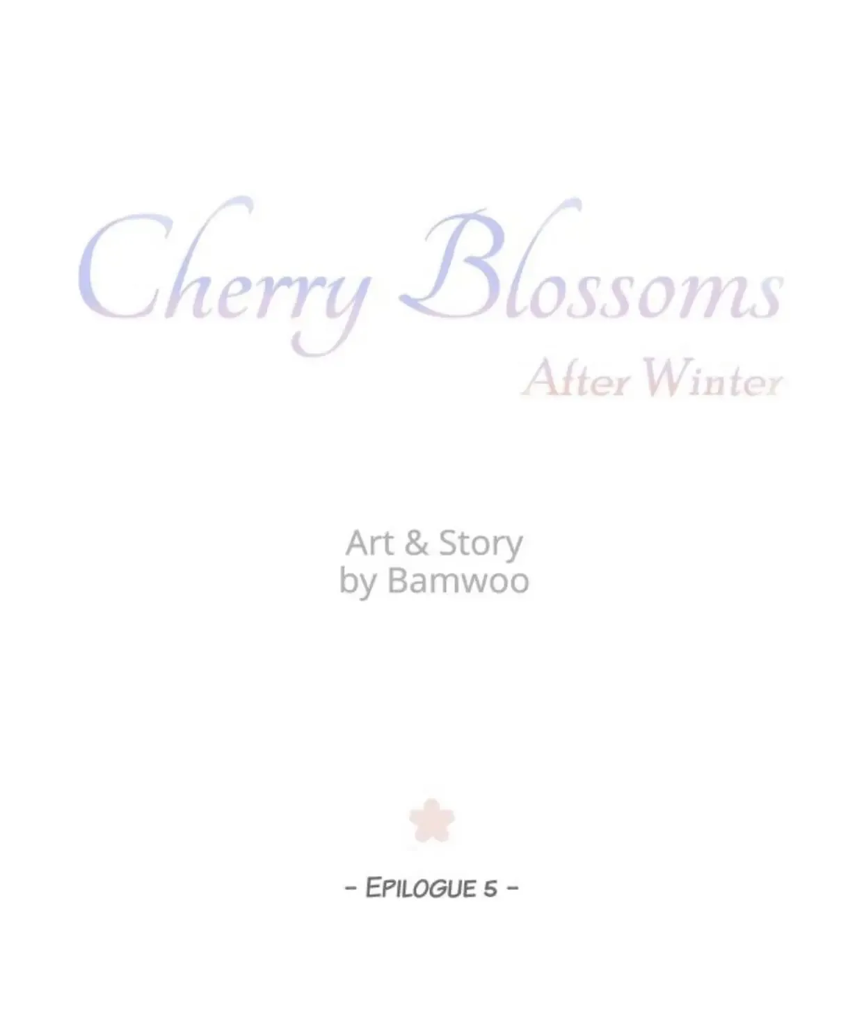 Cherry Blossoms After Winter chapter 175.05 page 21