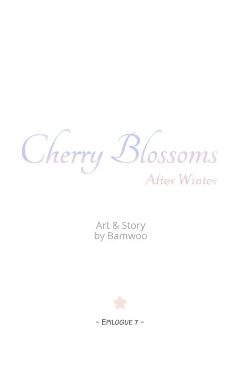 Cherry Blossoms After Winter chapter 175.07 page 13