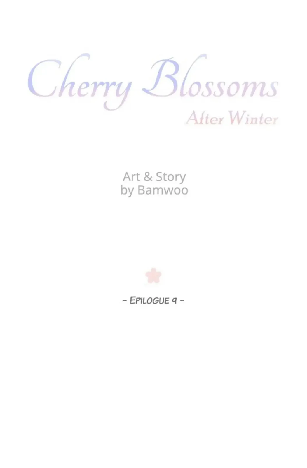 Cherry Blossoms After Winter chapter 175.09 page 10