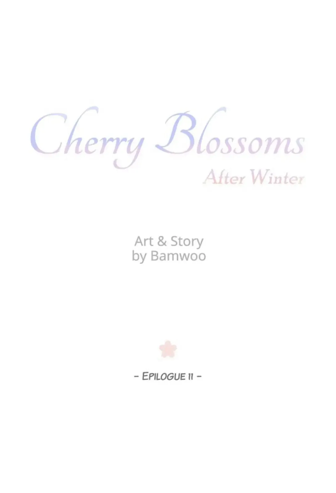Cherry Blossoms After Winter chapter 175.11 page 15