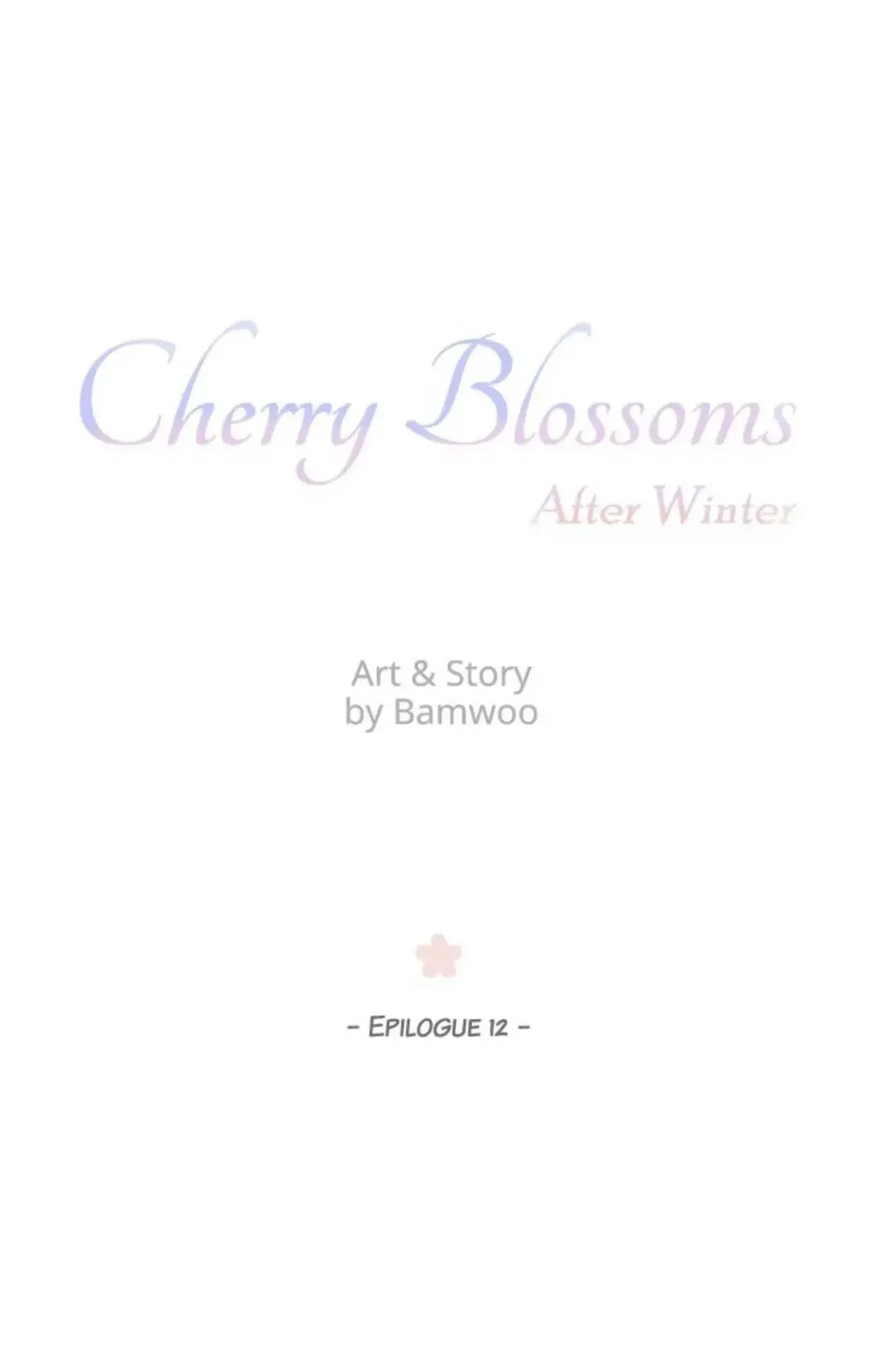 Cherry Blossoms After Winter chapter 175.12 page 14