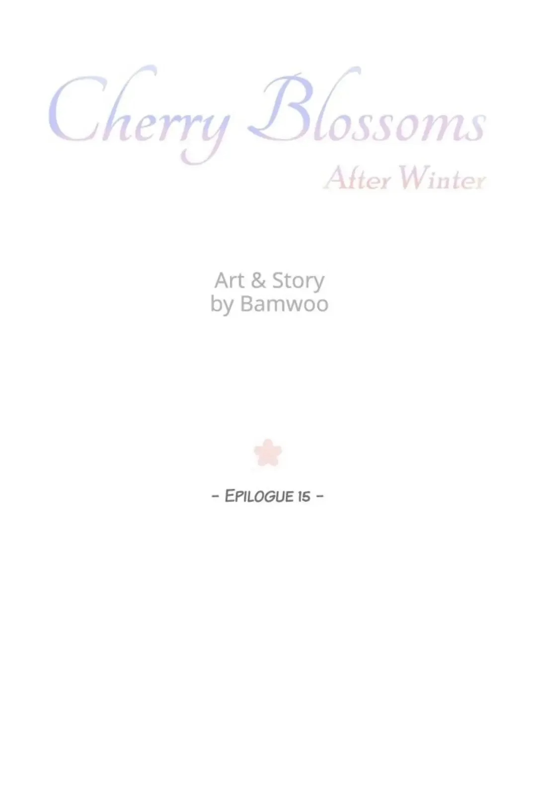 Cherry Blossoms After Winter chapter 175.15 page 27
