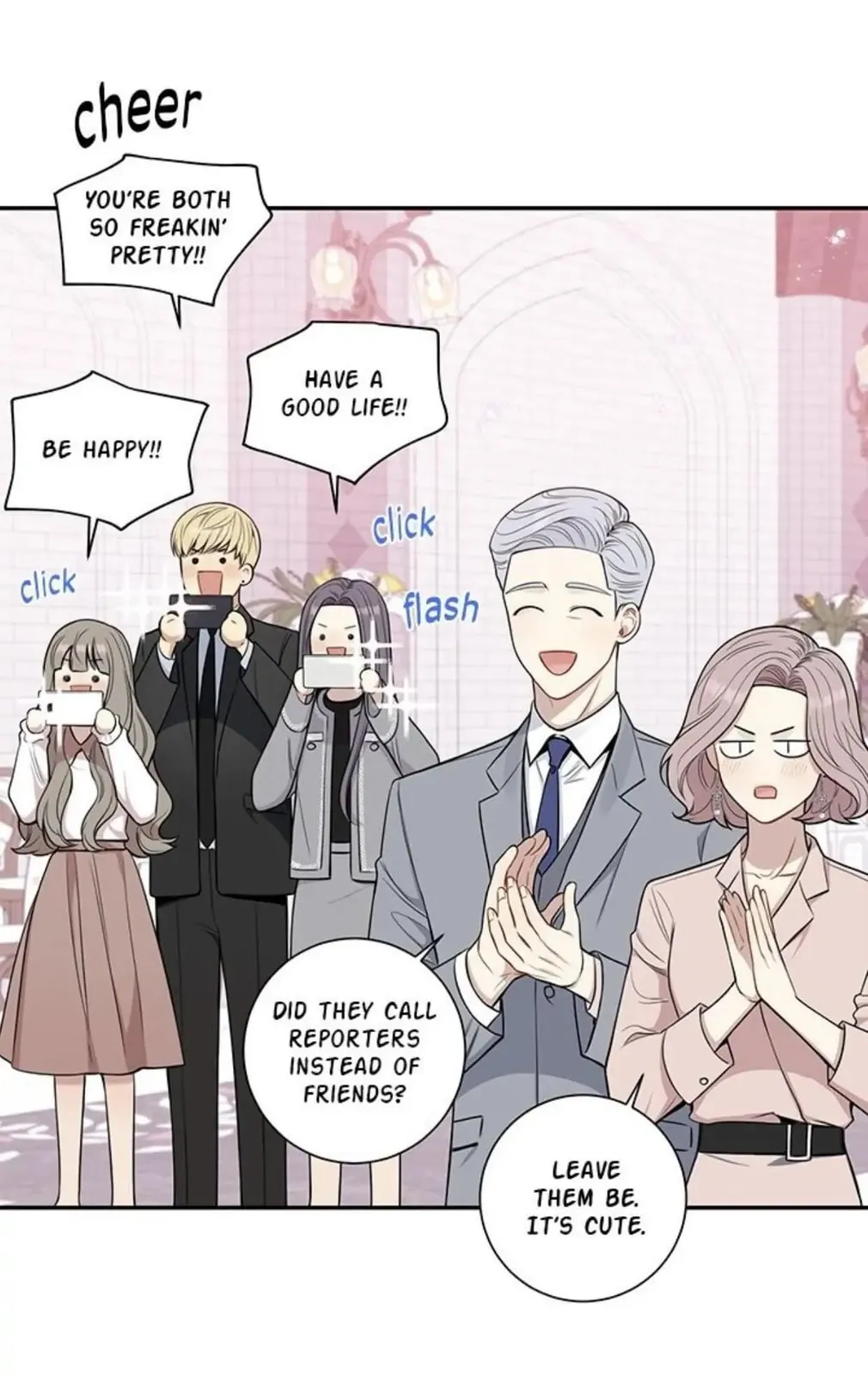 Cherry Blossoms After Winter chapter 175.15 page 64